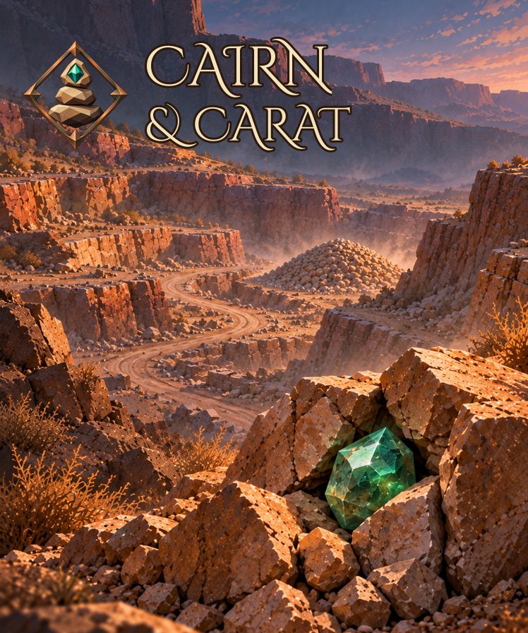 Cairn & Carat · Game cover