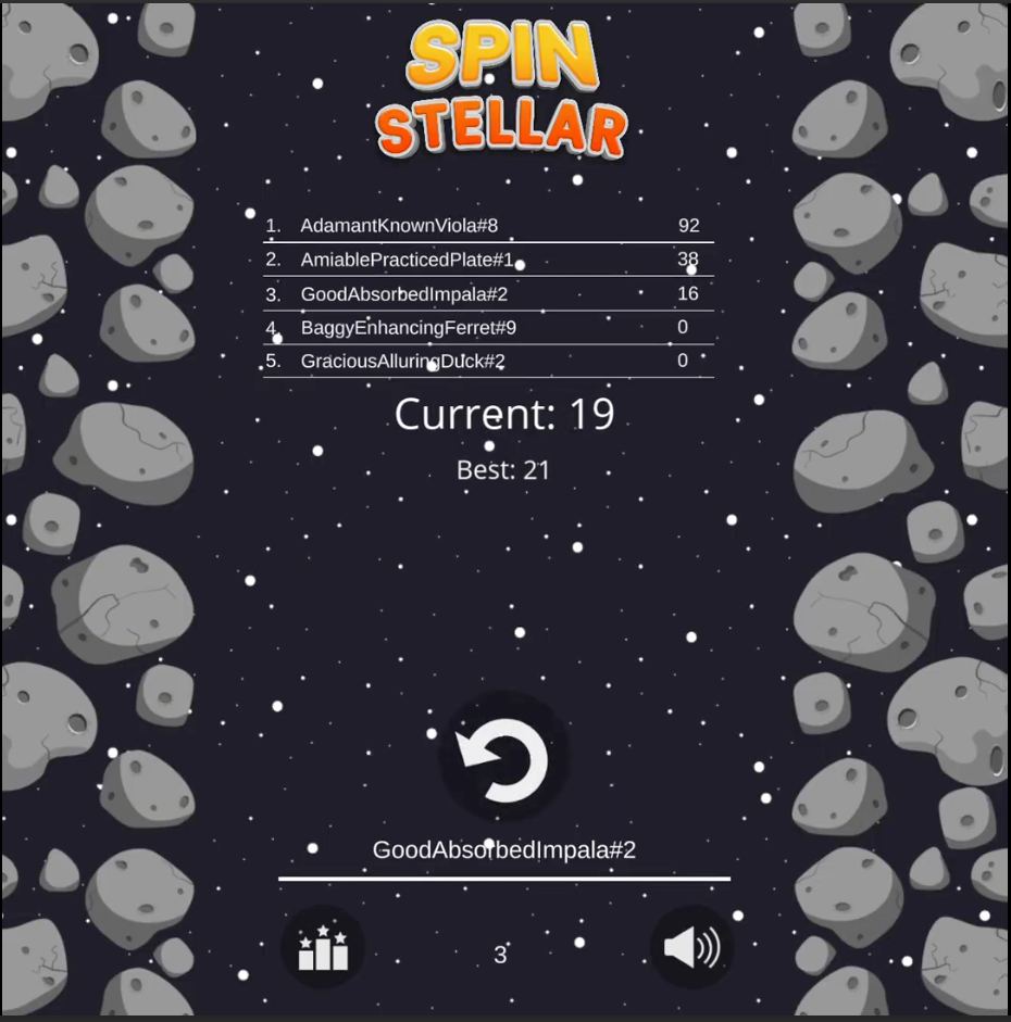 Spin Stellar screenshot 4